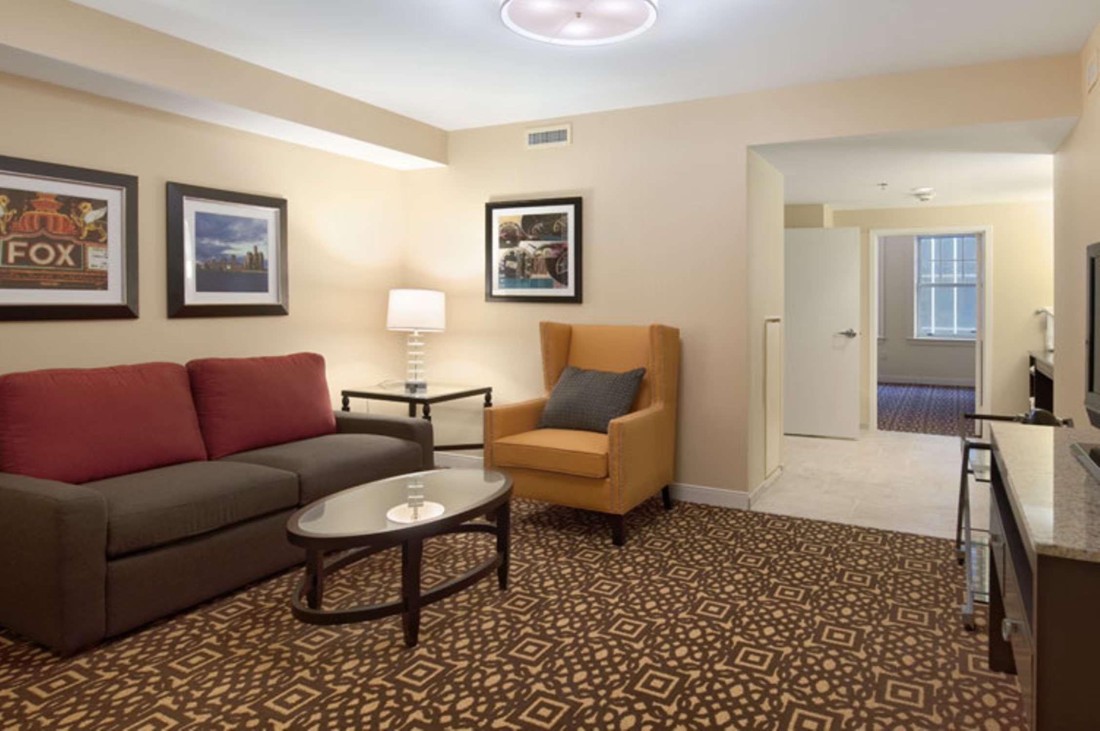 Doubletree Suites By Hilton Hotel Detroit Downtown - Fort Shelby Quarto foto